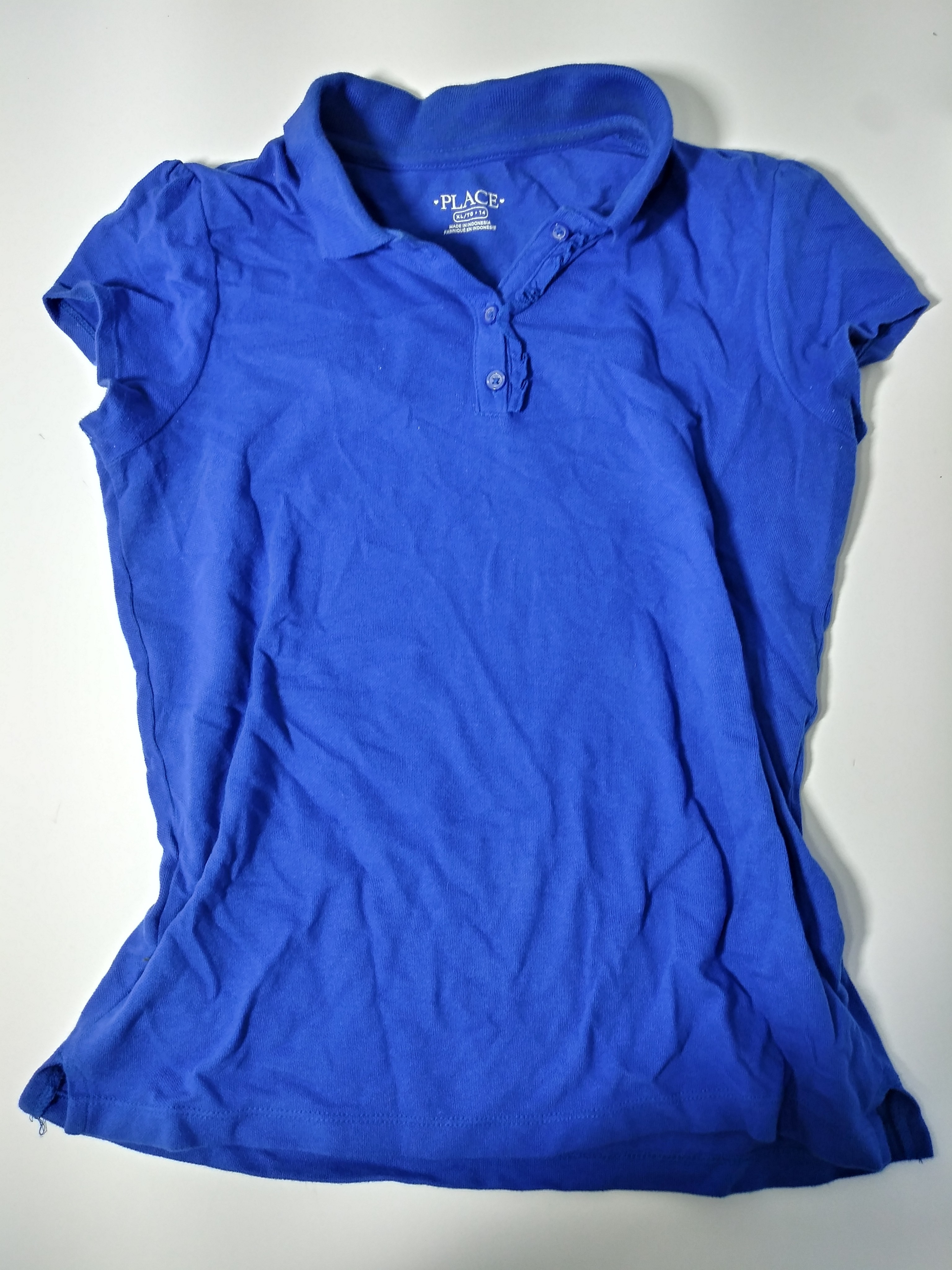The Children's Place Royal Blue Girls' Polo